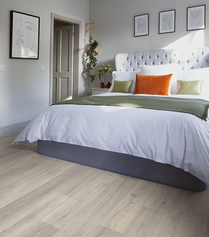 Polyflor Bedroom LVT Vinyl Flooring