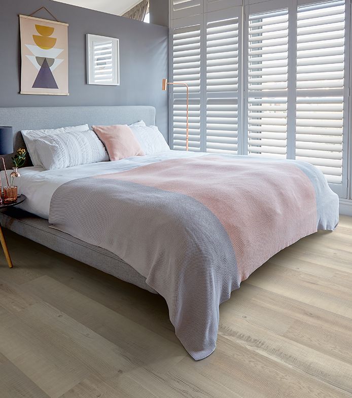 Polyflor Bedroom LVT Vinyl Flooring