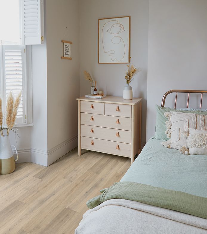 Polyflor Bedroom LVT Vinyl Flooring