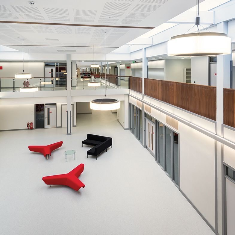 Polyflor Vinyl Flooring For The Education Sector