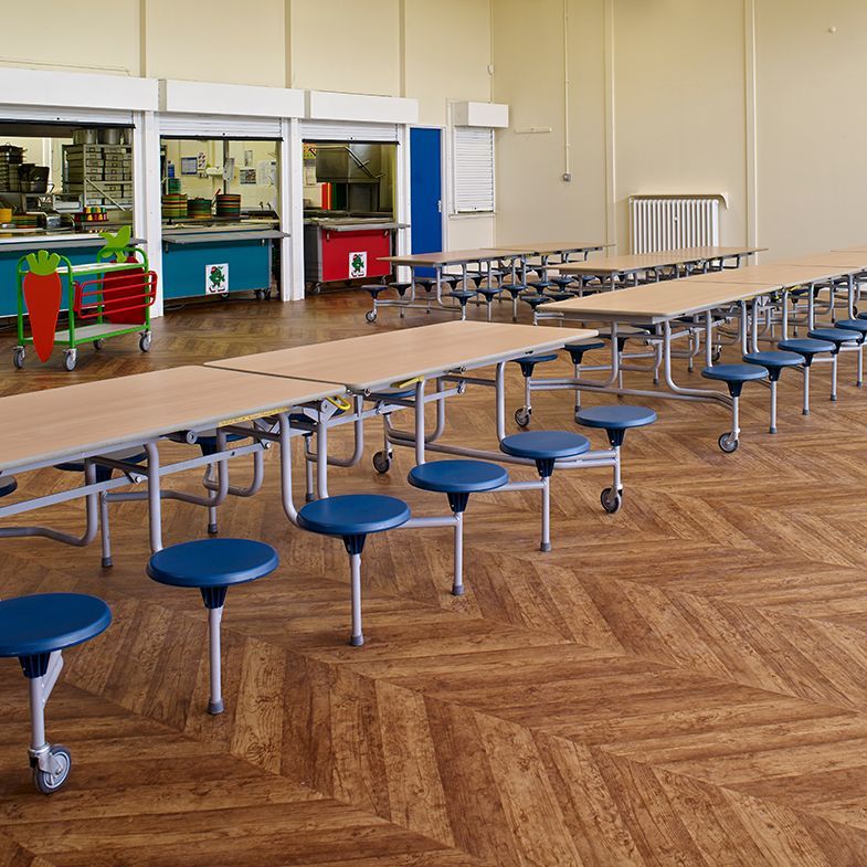 Polyflor Vinyl Flooring For The Education Sector