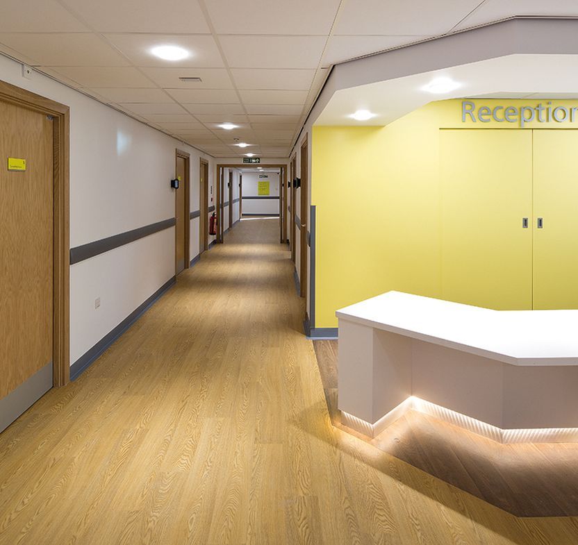 Polyflor Vinyl Flooring For The Health and Care Sectors