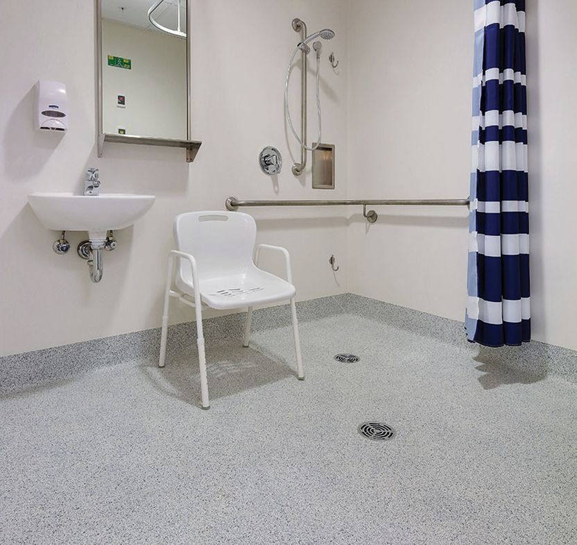 Polyflor Vinyl Flooring For The Health and Care Sectors