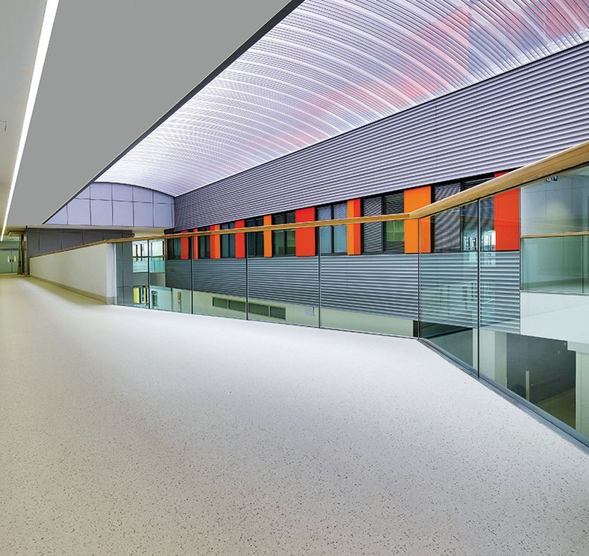 Polyflor Vinyl Flooring For The Health and Care Sectors