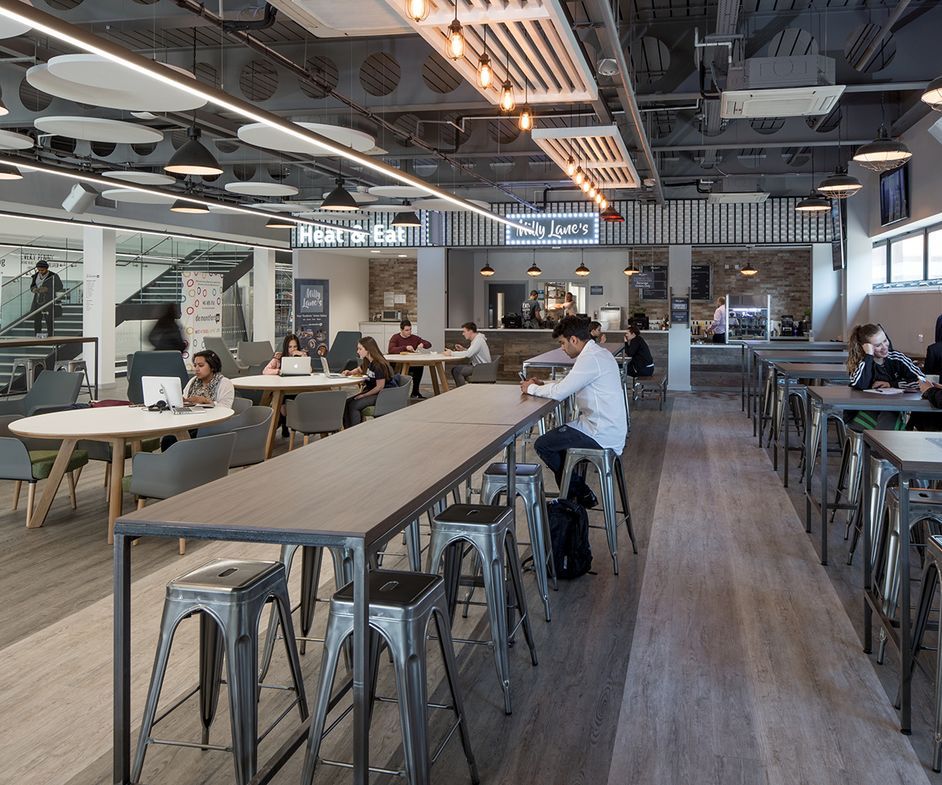 De Montfort University - Polyflor Vinyl Flooring