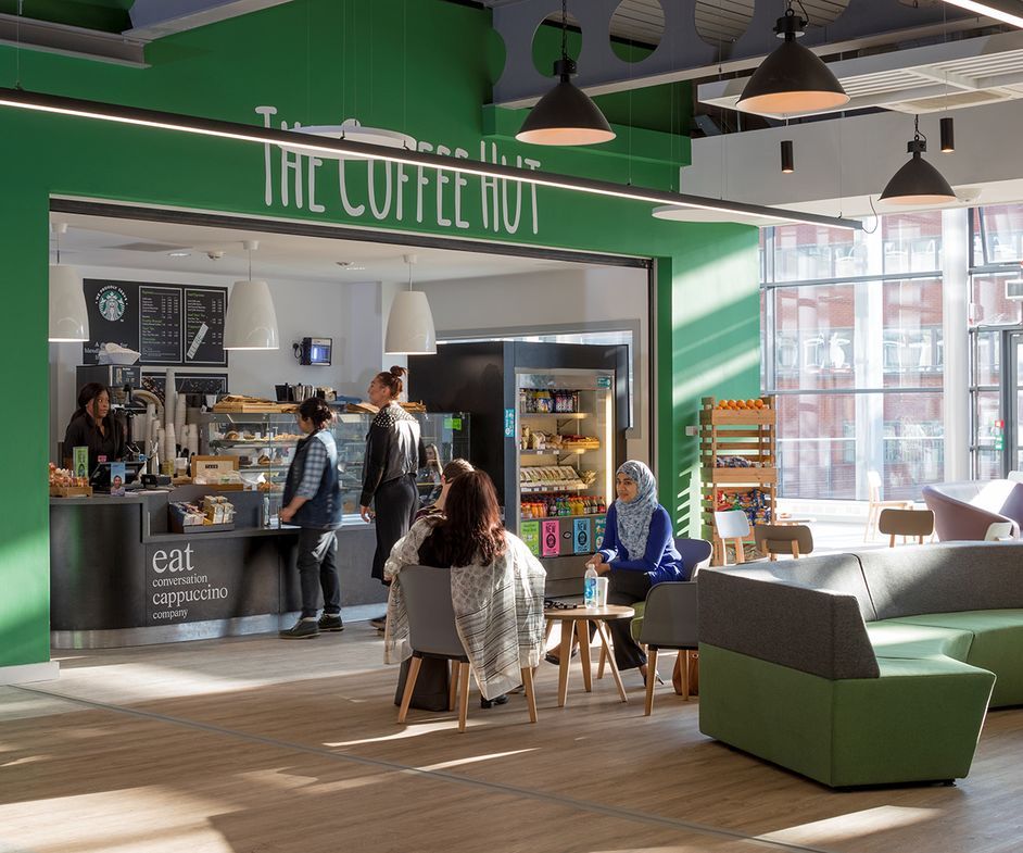 De Montfort University - Polyflor Vinyl Flooring