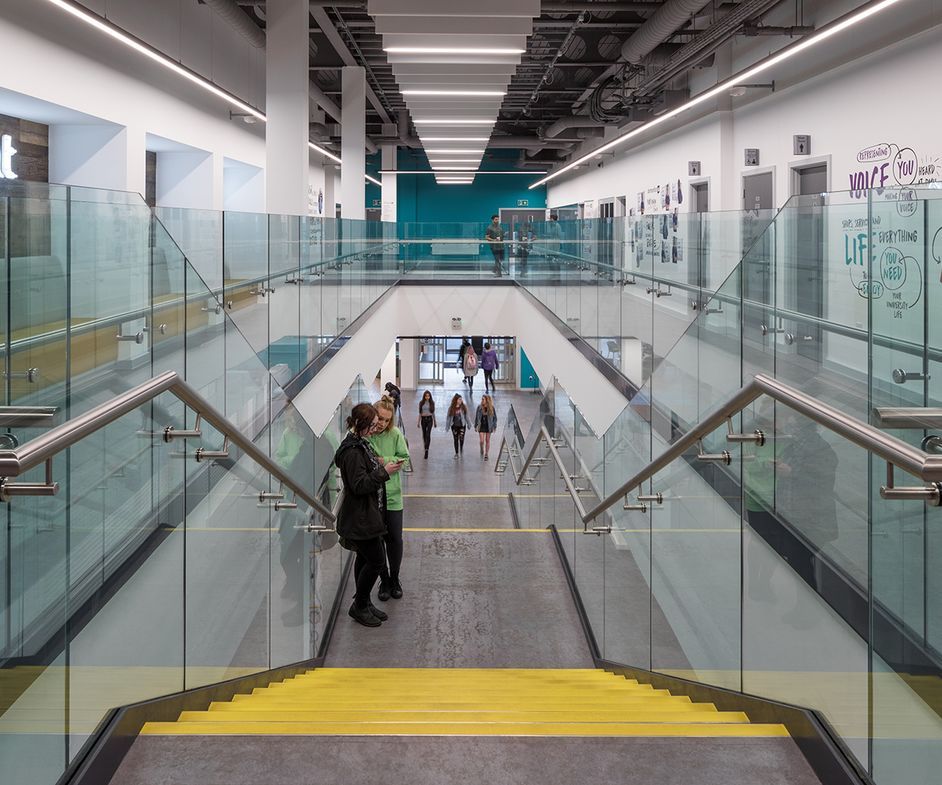 De Montfort University - Polyflor Vinyl Flooring