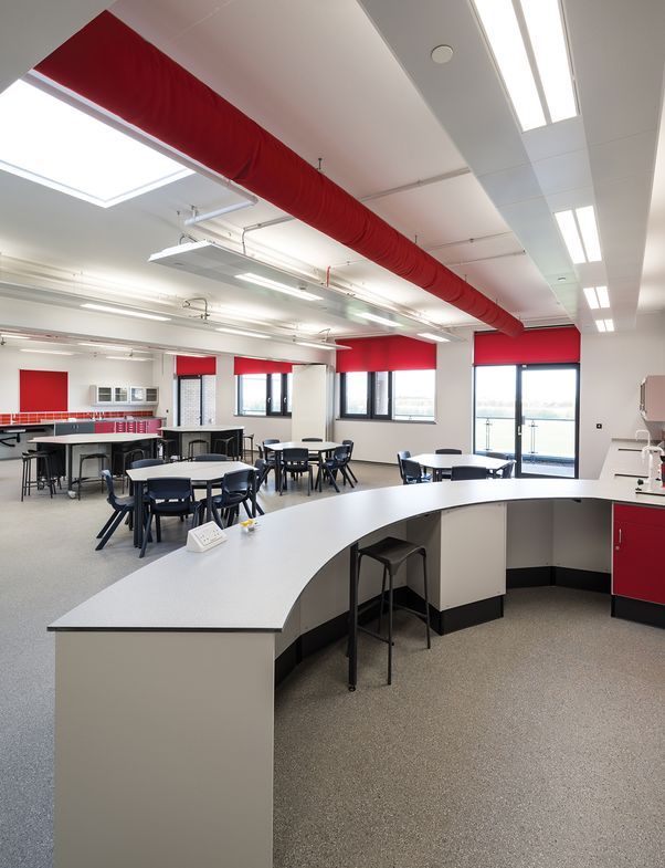 Sir Stanley Matthews Academy - polyflor vinyl flooring