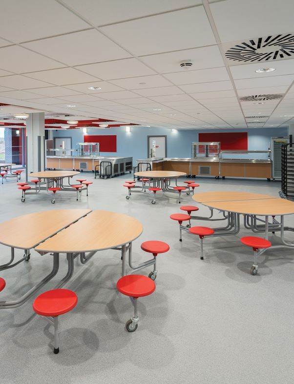 Sir Stanley Matthews Academy - polyflor vinyl flooring