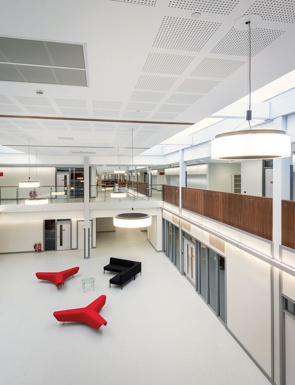 Sir Stanley Matthews Academy - polyflor vinyl flooring