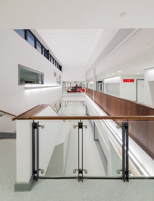 Sir Stanley Matthews Academy - polyflor vinyl flooring