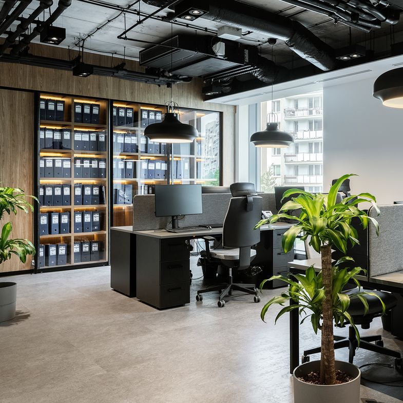 Stalgast Head Office - Polyflor Vinyl Flooring