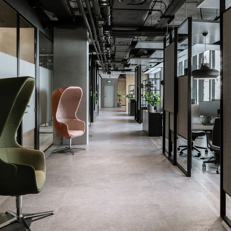 Stalgast Head Office - Polyflor Vinyl Flooring