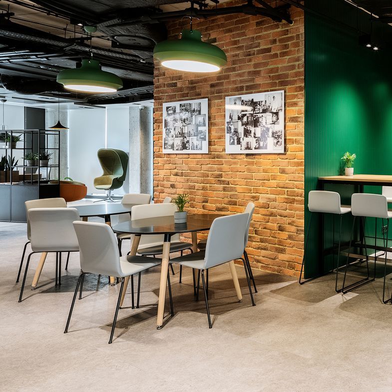 Stalgast Head Office - Polyflor Vinyl Flooring