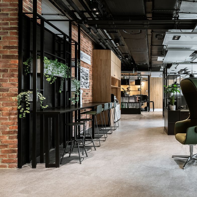 Stalgast Head Office - Polyflor Vinyl Flooring