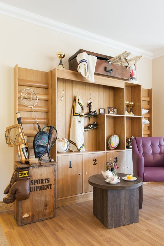 Winchcombe Place Care Home - Polyflor Vinyl Flooring 1