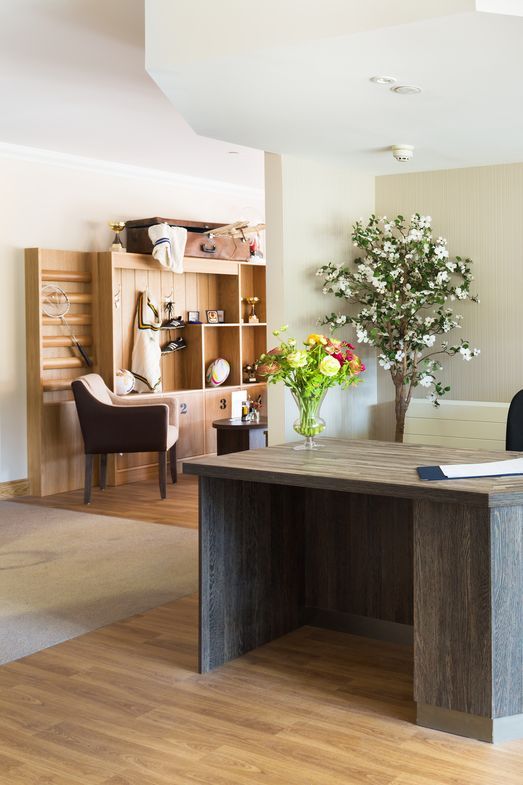 Winchcombe Place Care Home - Polyflor Vinyl Flooring 1