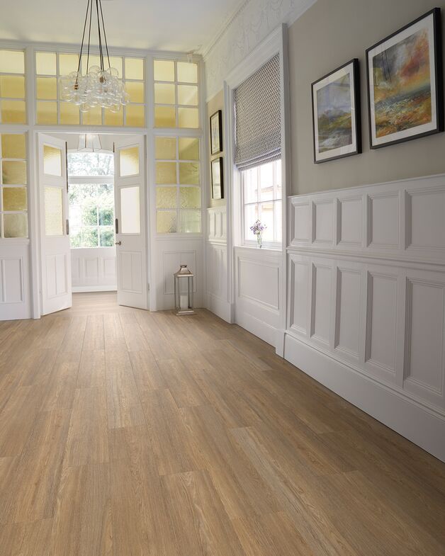 Polyflor Vinyl Flooring LVT Expona Residential