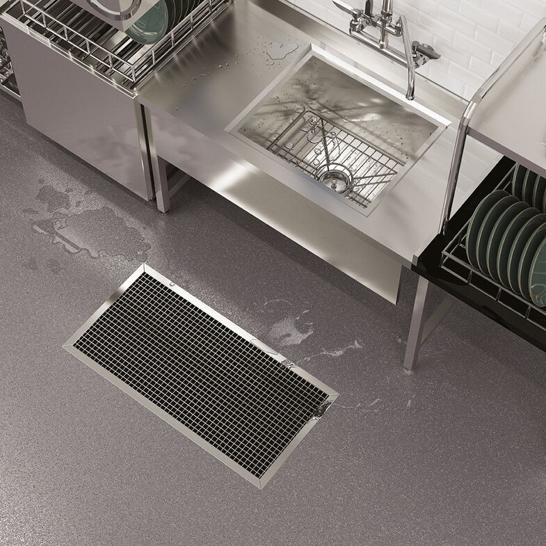 Polyflor Polysafe Apex 55 Vinyl Safety Flooring 