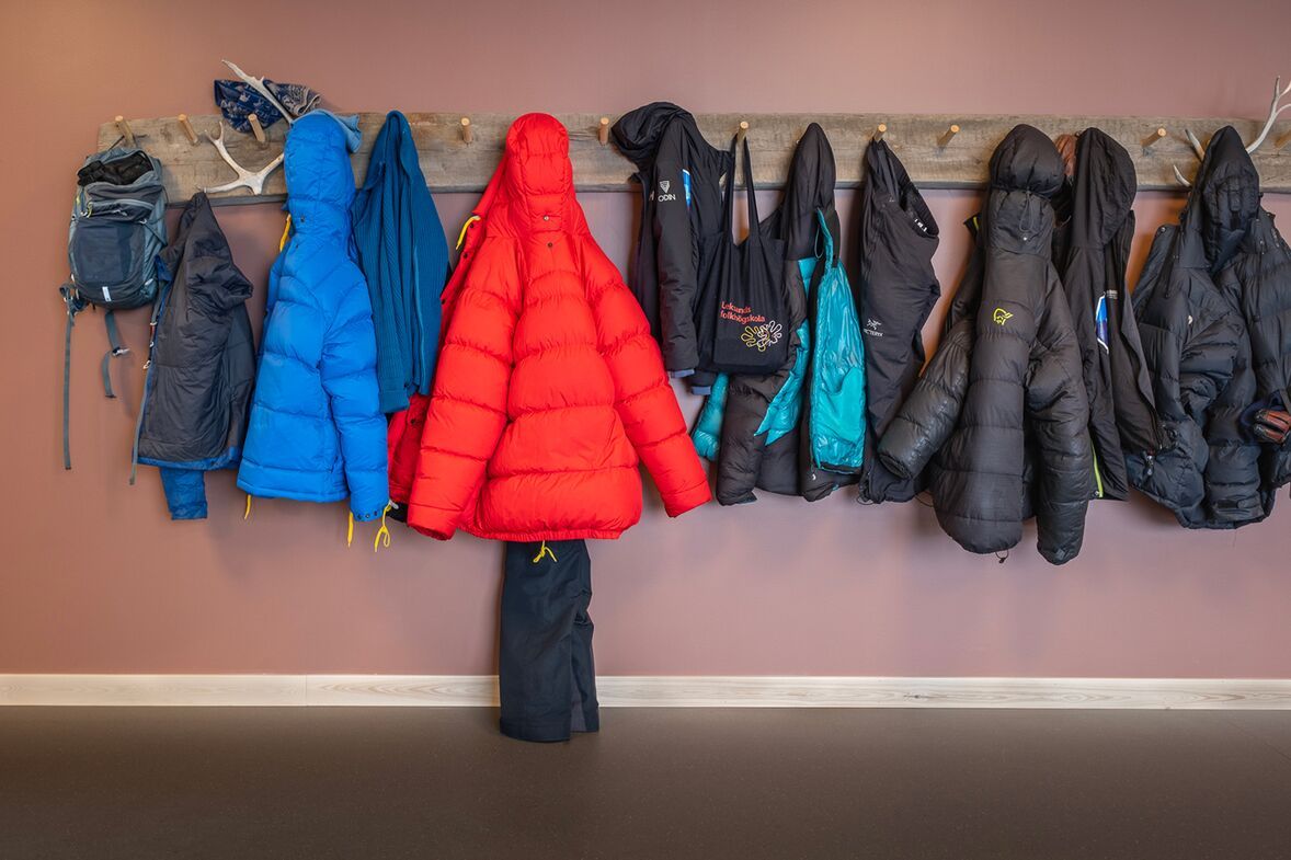 Svalbard Folkehøgskole Polyflor Vinyl Flooring Case Study