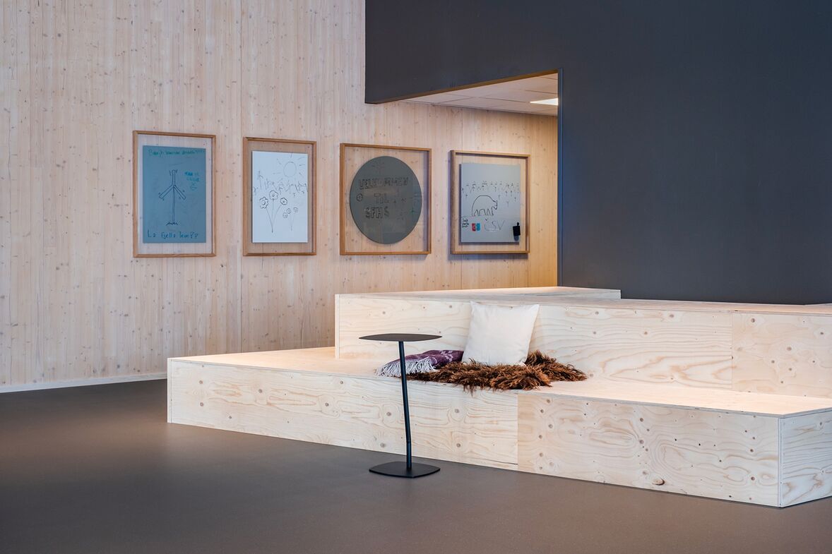 Svalbard Folkehøgskole Polyflor Vinyl Flooring Case Study