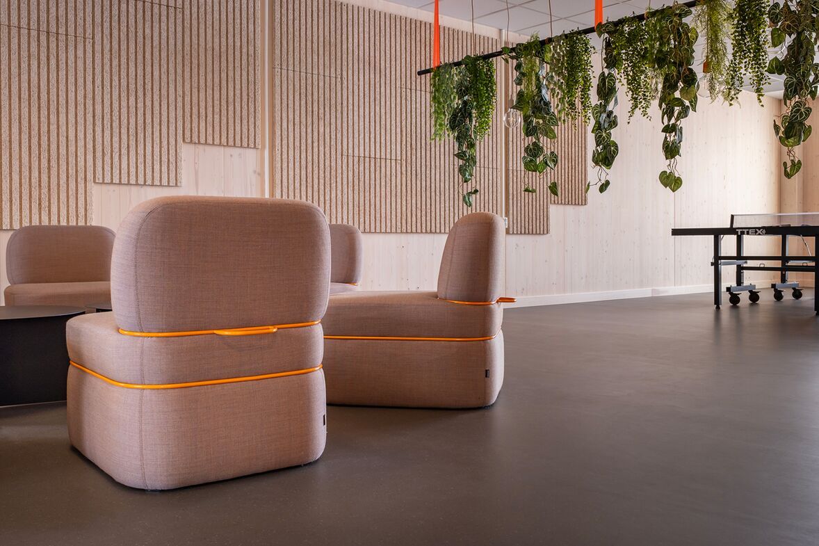 Svalbard Folkehøgskole Polyflor Vinyl Flooring Case Study