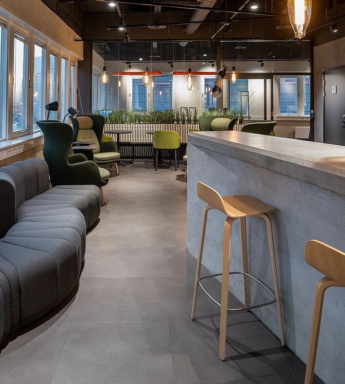 Expona Simplay 19db - Polyflor Vinyl Tile 