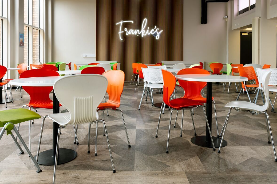 Franklin College - Polyflor Vinyl Flooring