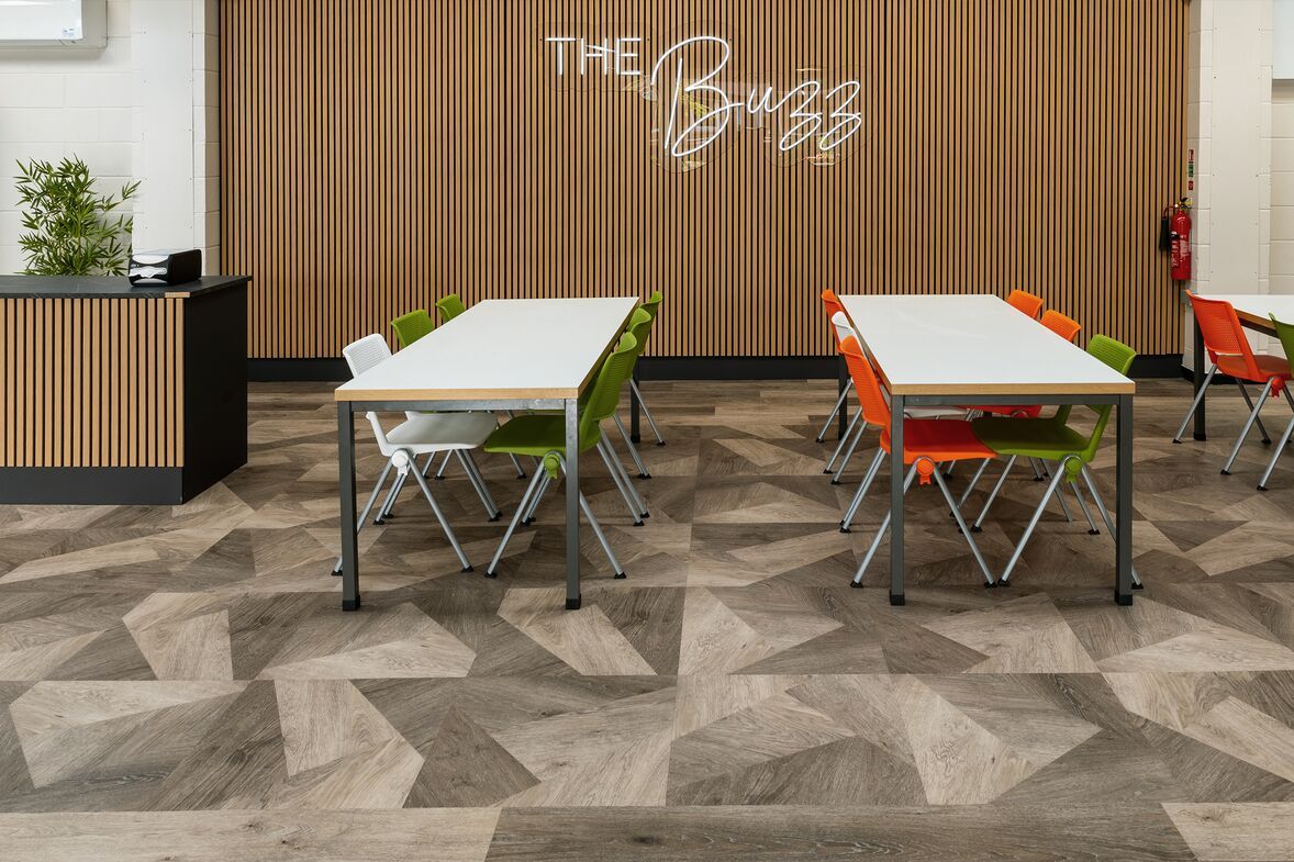 Franklin College - Polyflor Vinyl Flooring