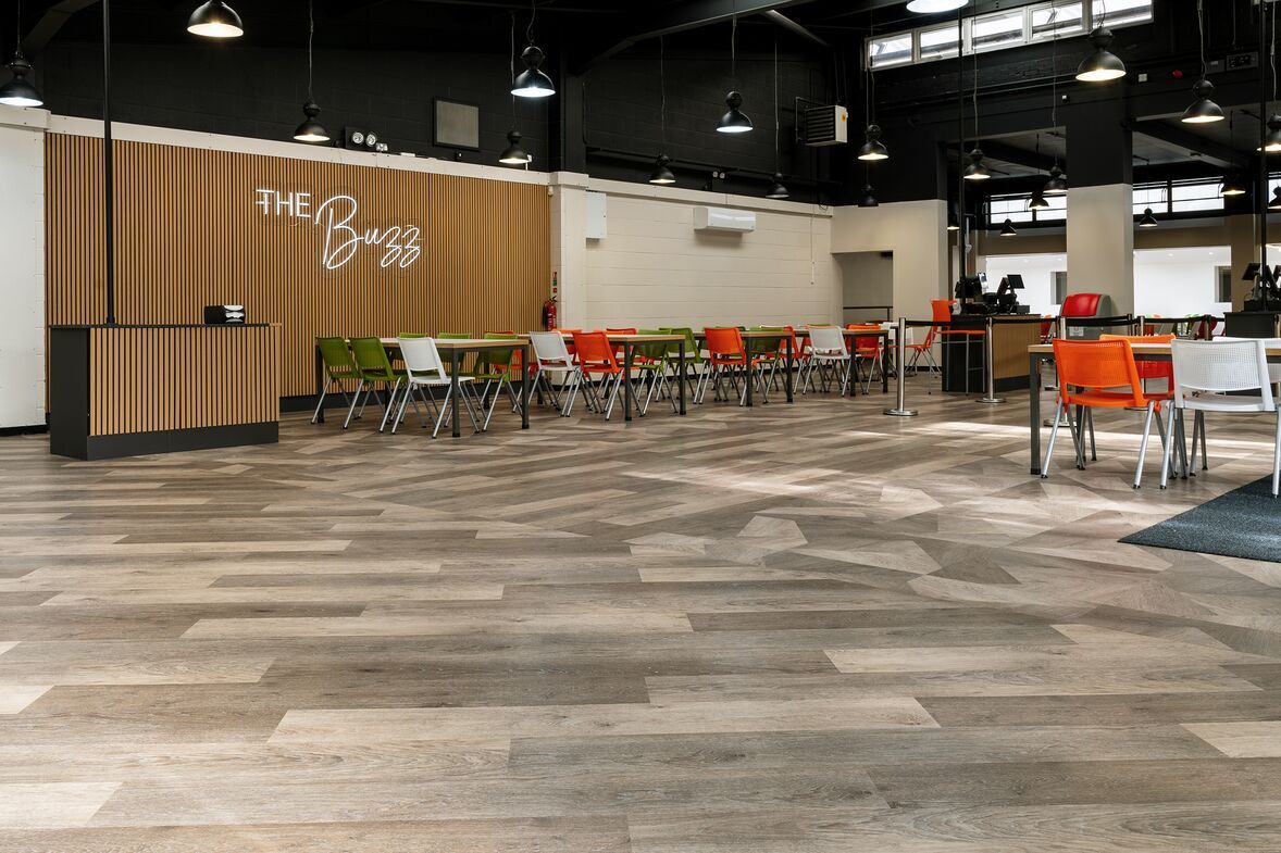 Franklin College - Polyflor Vinyl Flooring