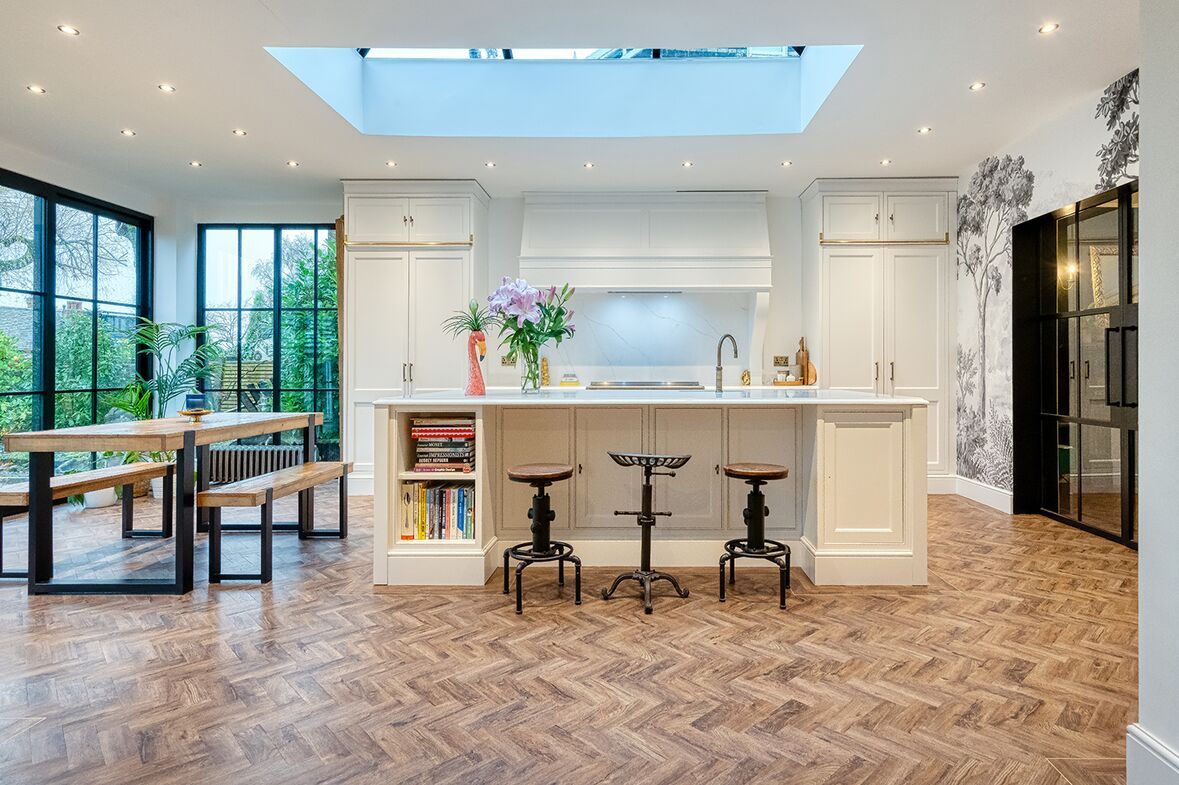 Jody & Sherry's Home - Polyflor Vinyl Flooring - Residential