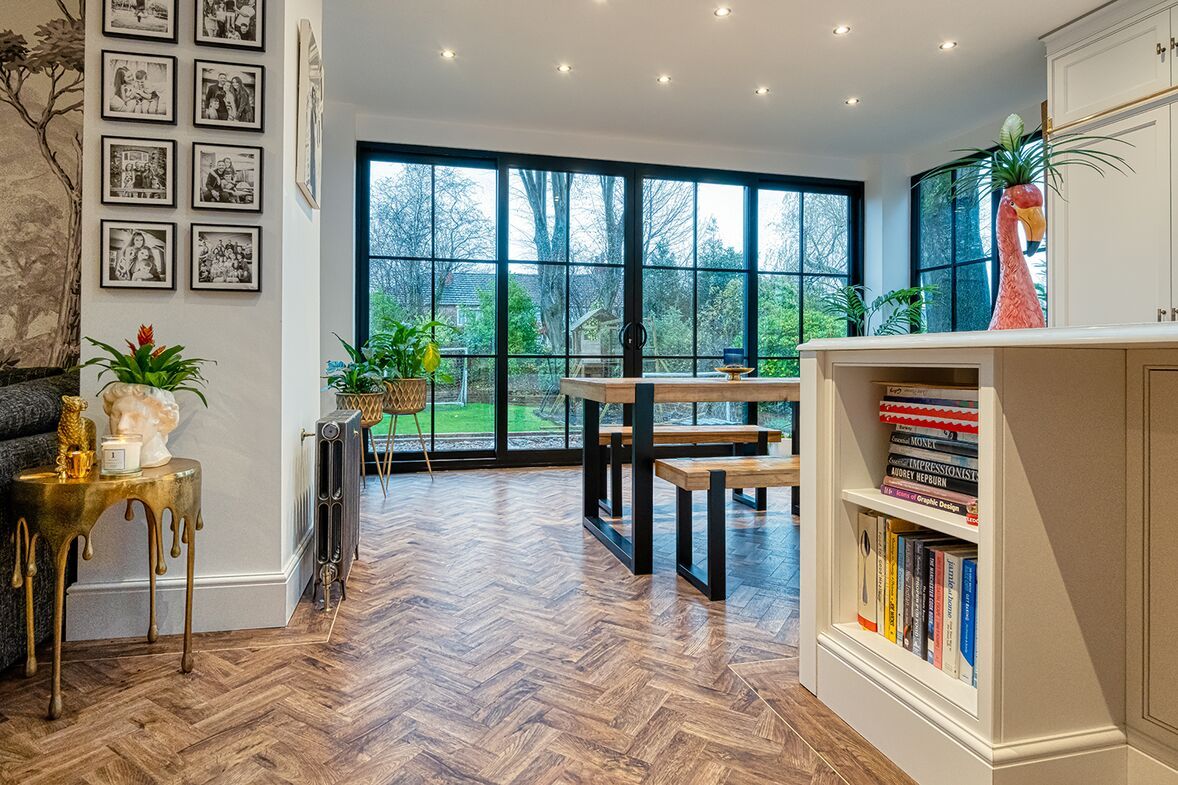 Jody & Sherry's Home - Polyflor Vinyl Flooring - Residential
