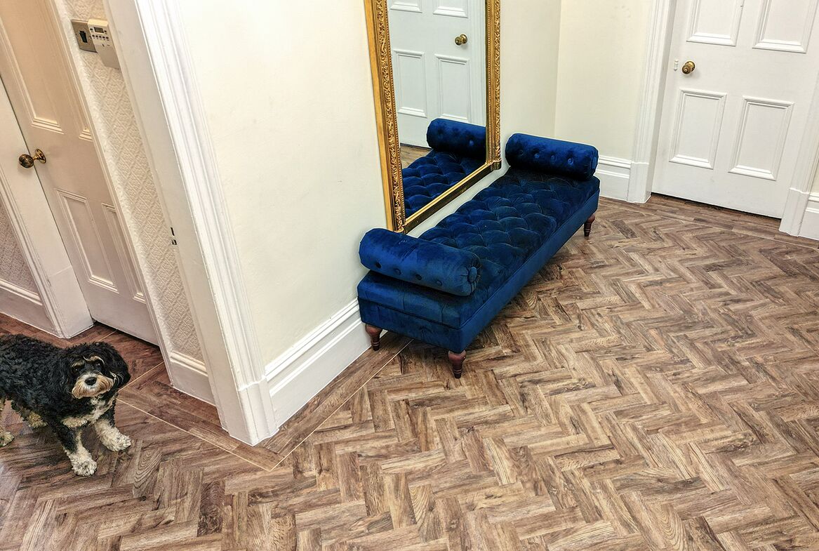 Jody & Sherry's Home - Polyflor Vinyl Flooring - Residential