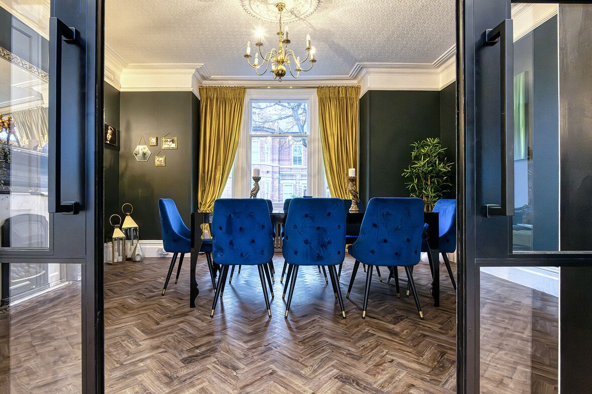 Jody & Sherry's Home - Polyflor Vinyl Flooring - Residential