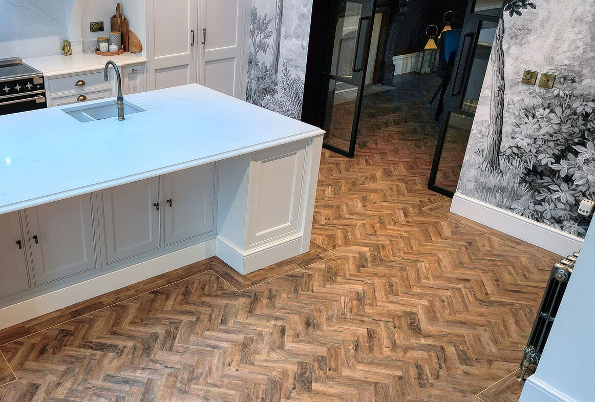 Jody & Sherry's Home - Polyflor Vinyl Flooring - Residential