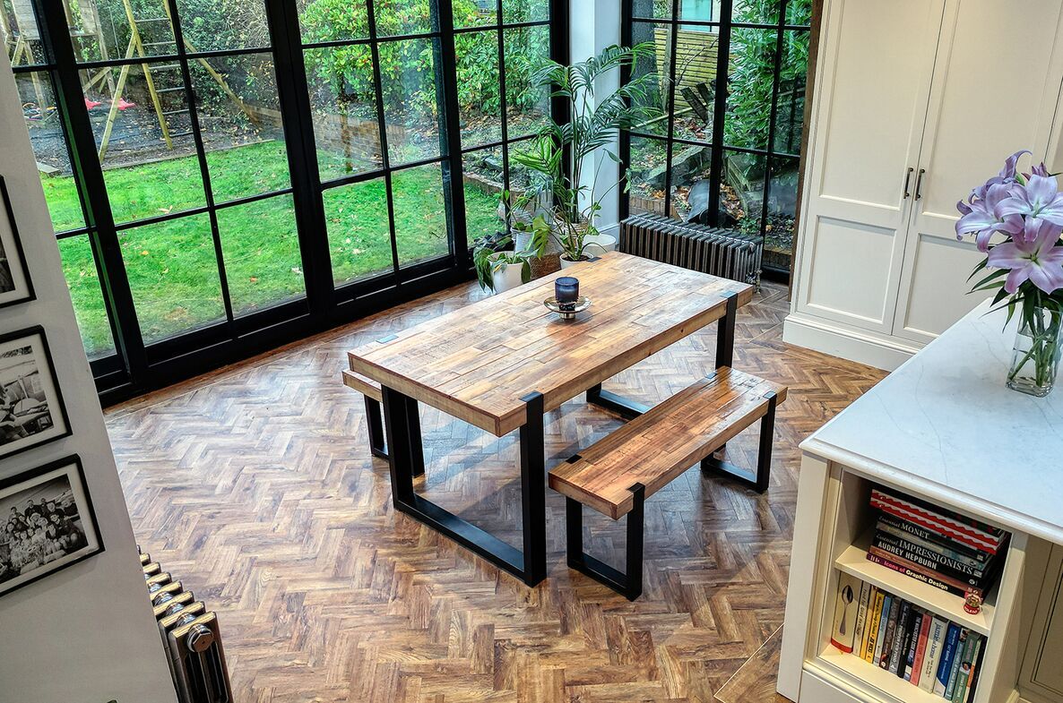 Jody & Sherry's Home - Polyflor Vinyl Flooring - Residential