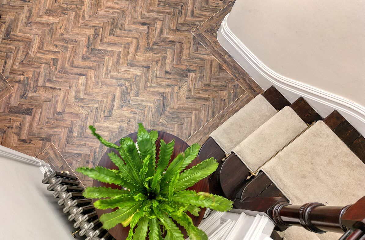 Jody & Sherry's Home - Polyflor Vinyl Flooring - Residential