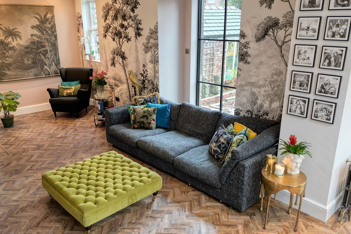 Jody & Sherry's Home - Polyflor Vinyl Flooring - Residential