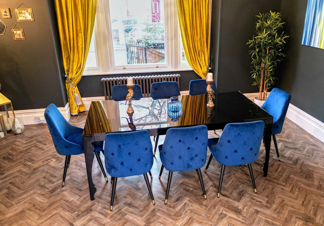 Jody & Sherry's Home - Polyflor Vinyl Flooring - Residential