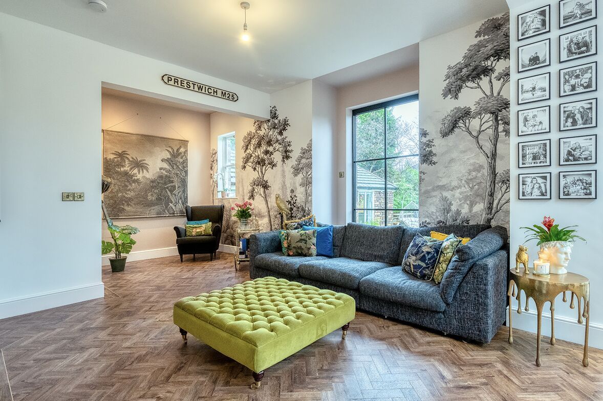 Jody & Sherry's Home - Polyflor Vinyl Flooring - Residential