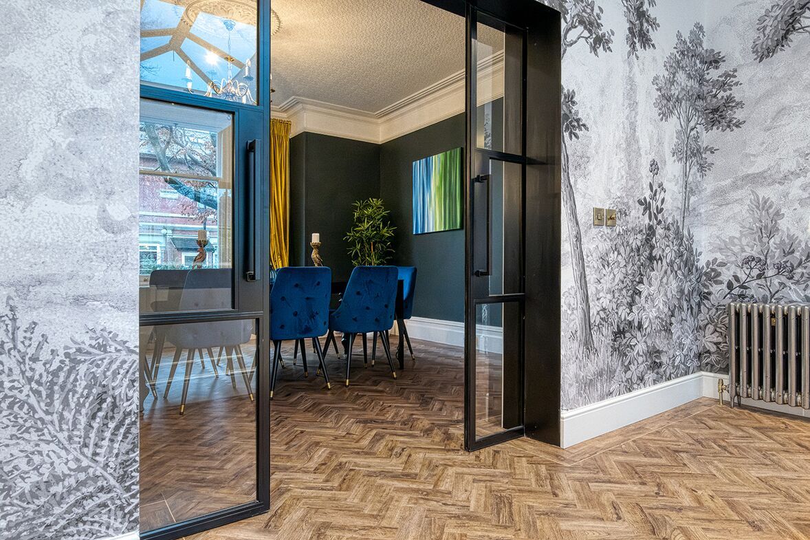 Jody & Sherry's Home - Polyflor Vinyl Flooring - Residential