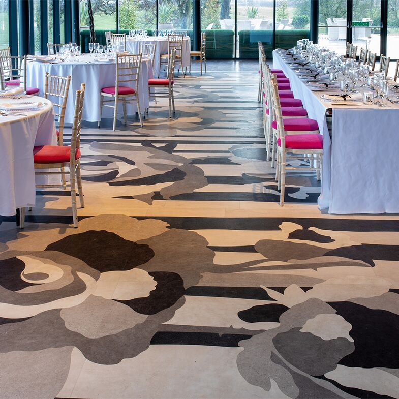 Polyflor Waterjet Design Service