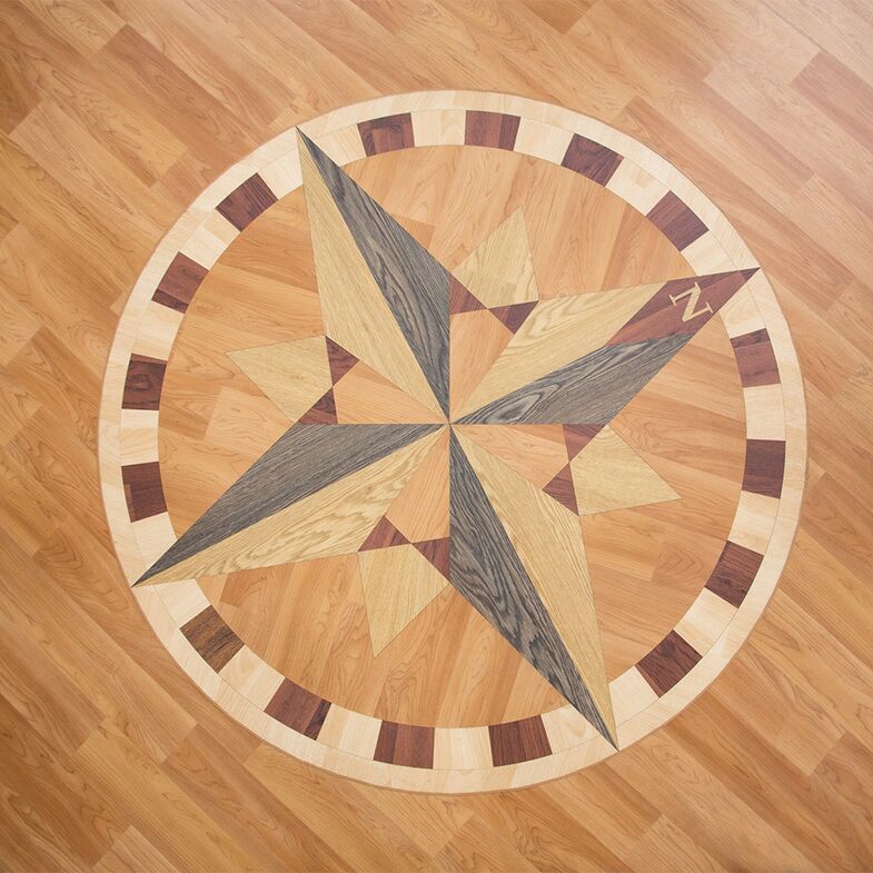 Polyflor Waterjet Design Service