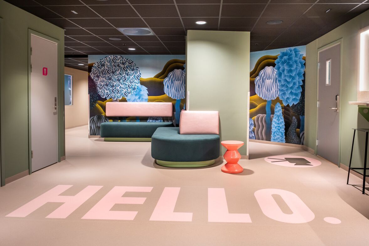 Polyflor Vinyl Flooring for hospitality in Oslo Norway