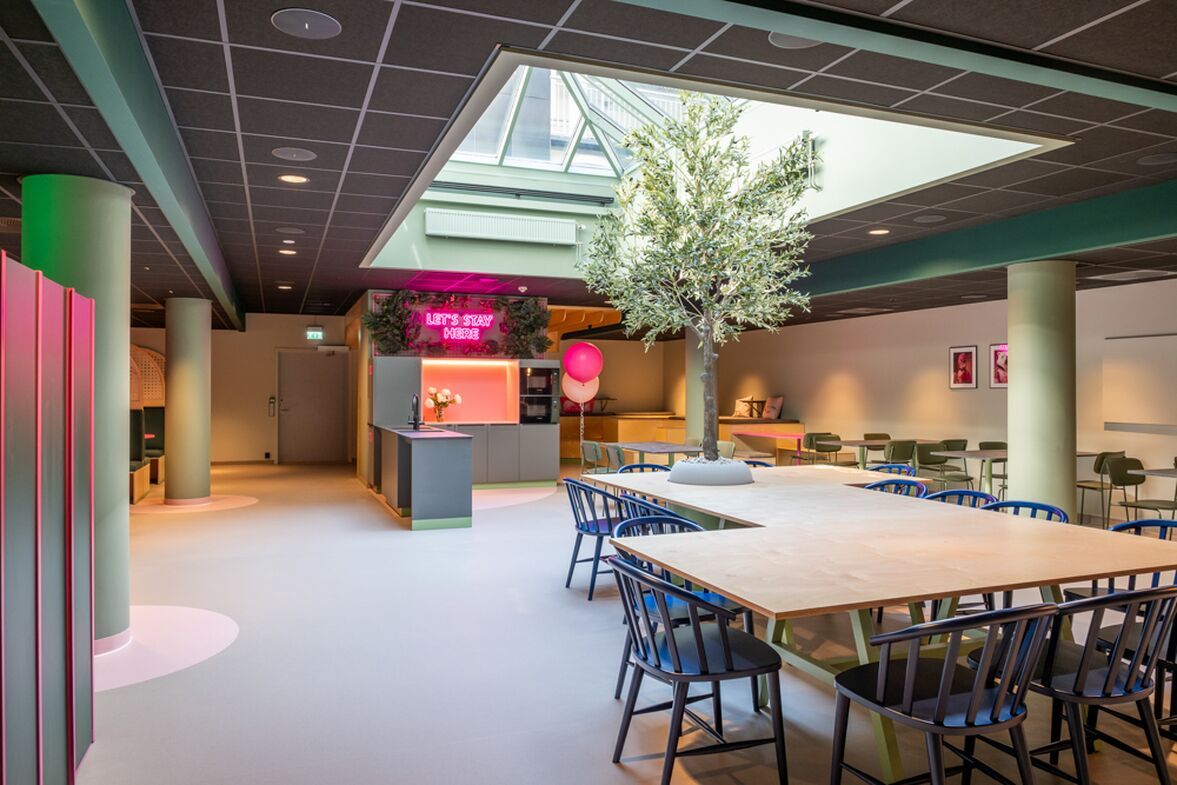 Polyflor Vinyl Flooring for hospitality in Oslo Norway
