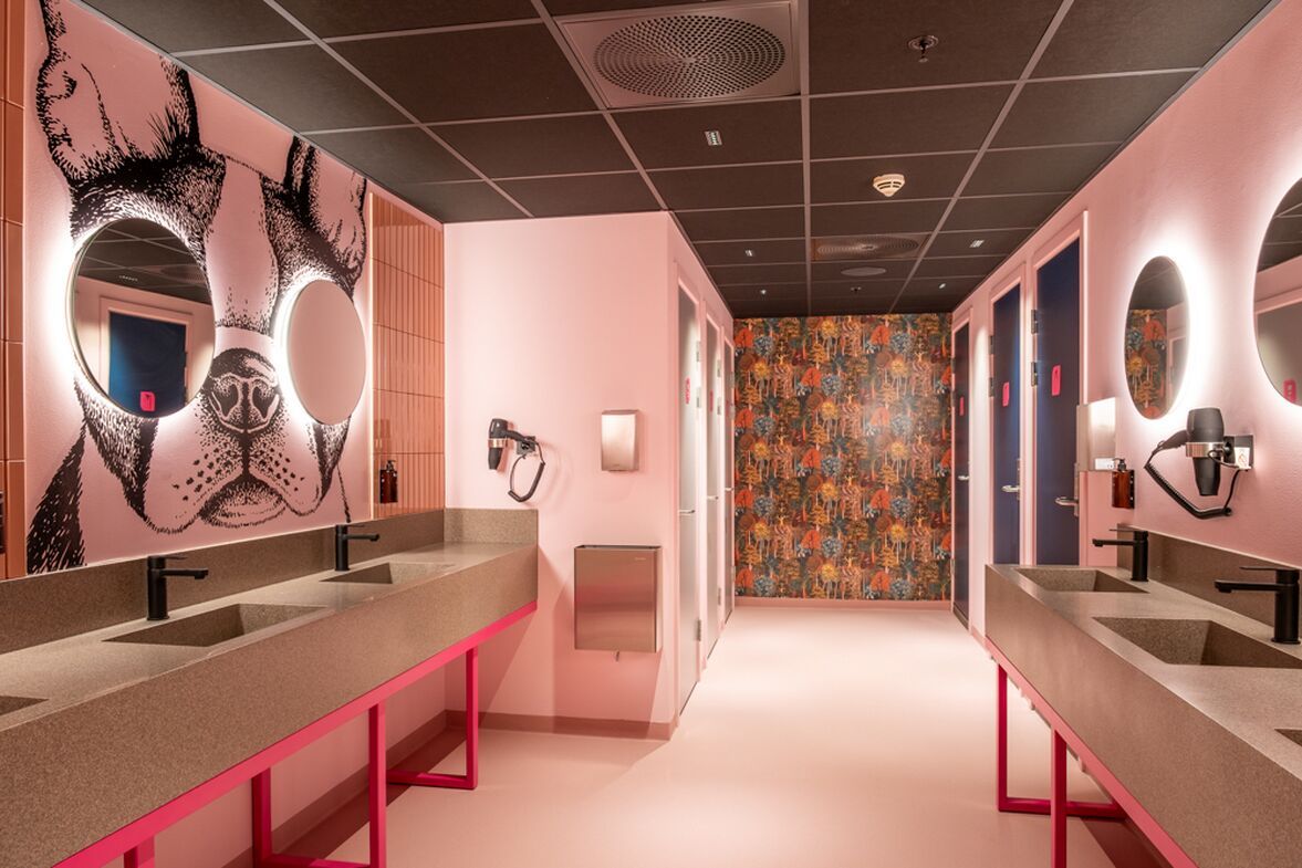 Polyflor Vinyl Flooring for hospitality in Oslo Norway