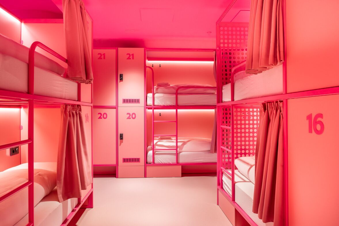 Polyflor Vinyl Flooring for hospitality in Oslo Norway