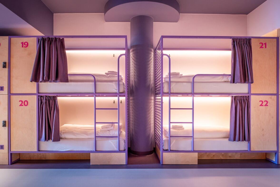 Polyflor Vinyl Flooring for hospitality in Oslo Norway