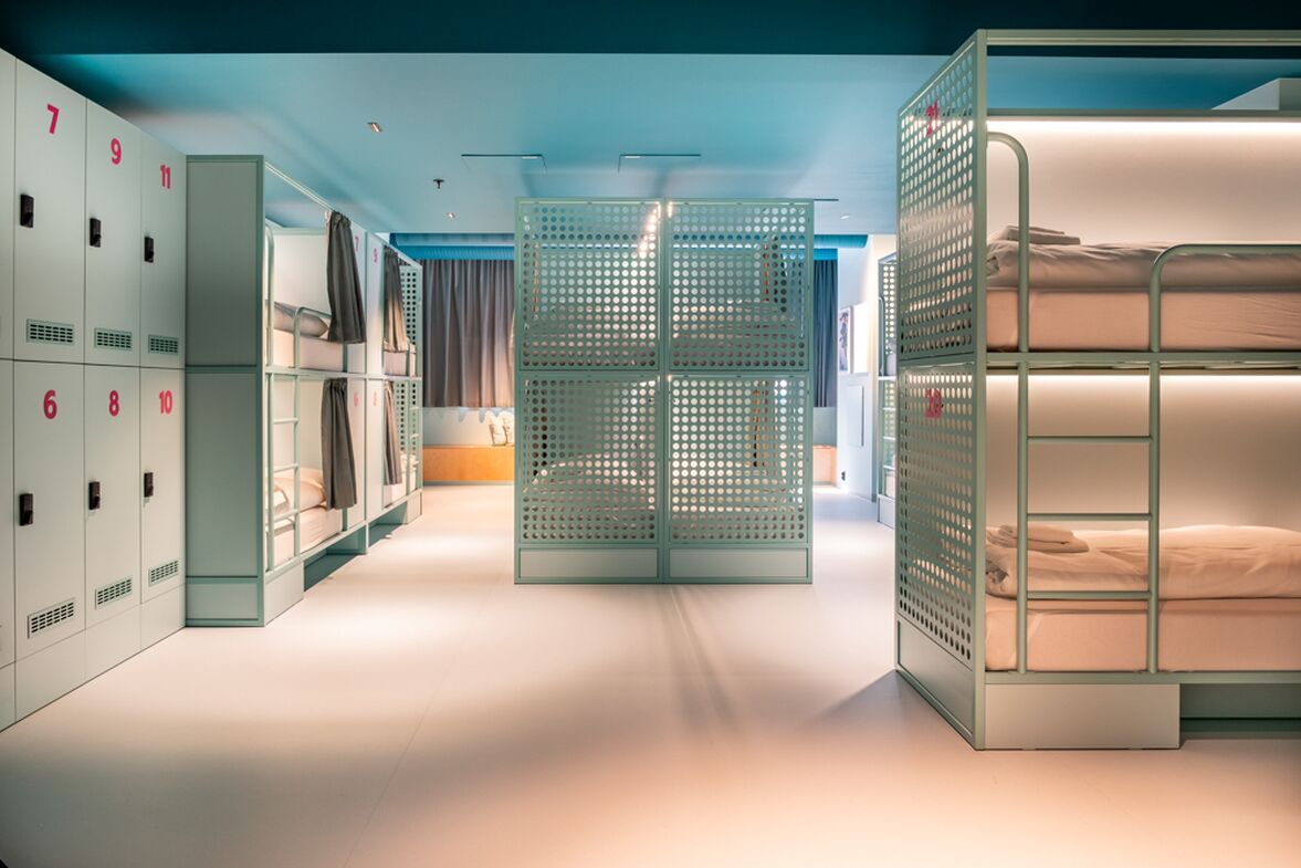 Polyflor Vinyl Flooring for hospitality in Oslo Norway