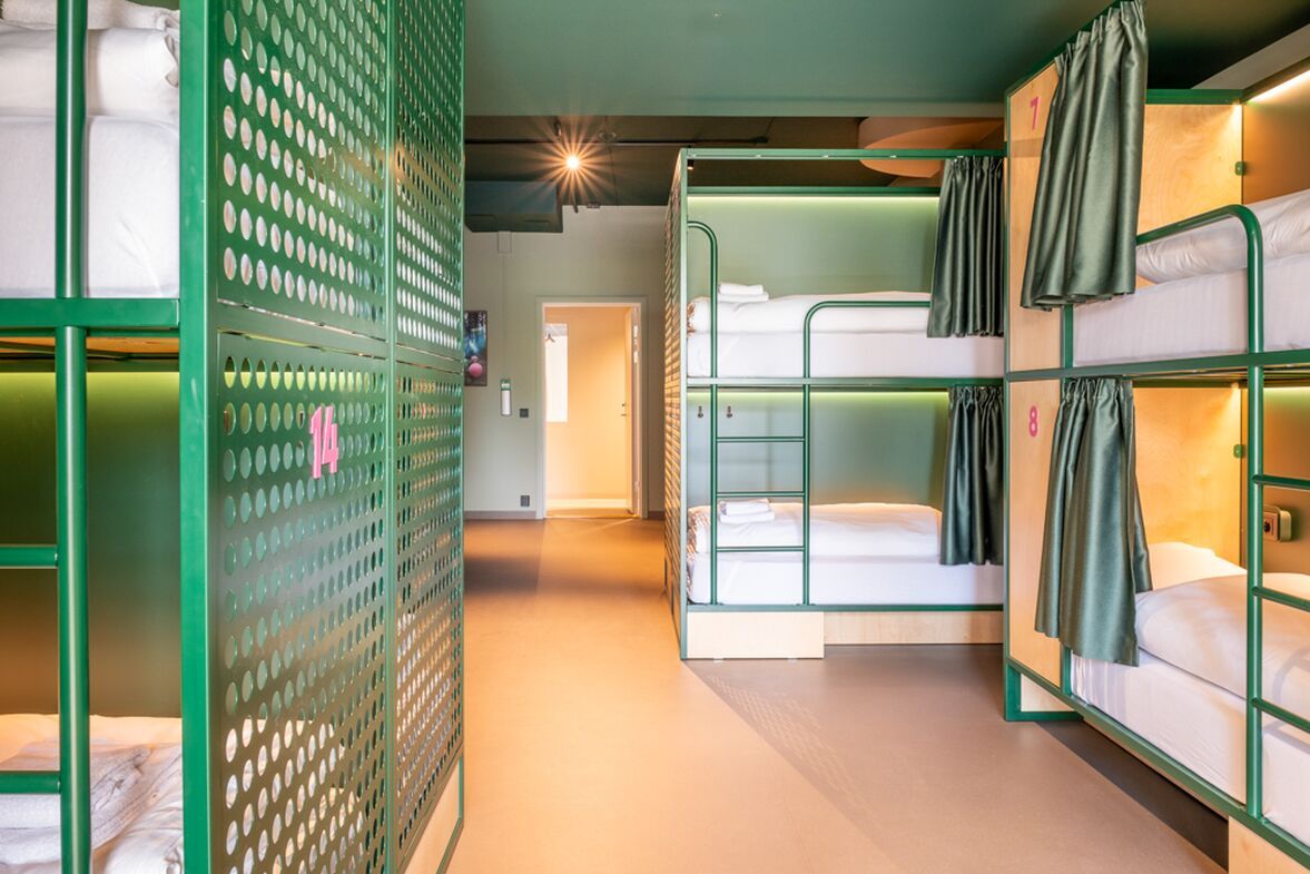 Polyflor Vinyl Flooring for hospitality in Oslo Norway